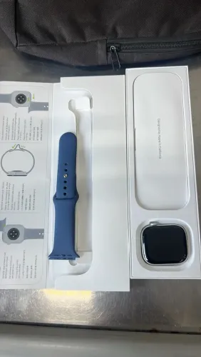 Apple Watch série 10 com caixinha , carregador e pulseira original Apple