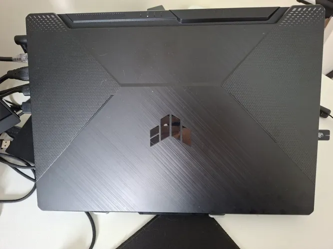 Notebook gamer intermediário Asus tuf gaming a15 com UPGRADES