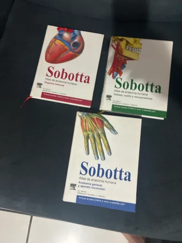 Livros de Medicina Sobotta em espanhol