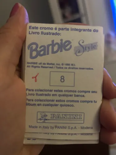Figurinhas da Barbie - barbie style