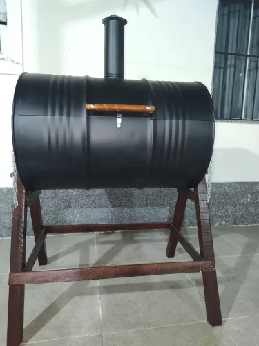 Churrasqueira de Barril ( Bafo )