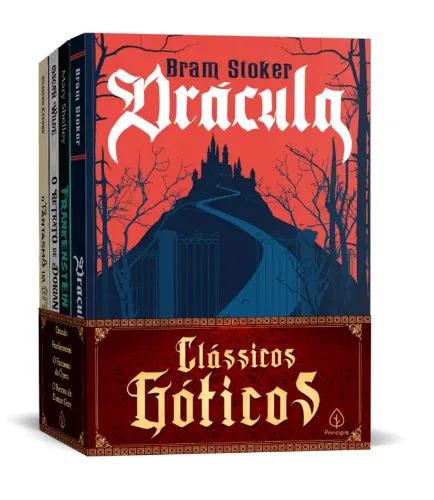 4 Livros Clássicos Góticos NOVO!!!!!