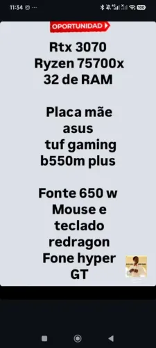 Computador Gamer Completo