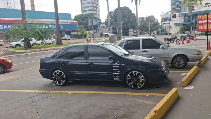Fiat Marea ELX 2.4 MPI 20V 4P 2003