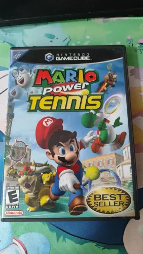 Mario Power tennis gamecube