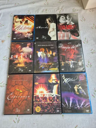 Dvds Diante do Trono