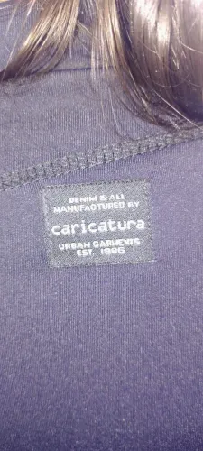 Blusa para malhar marca caricatura