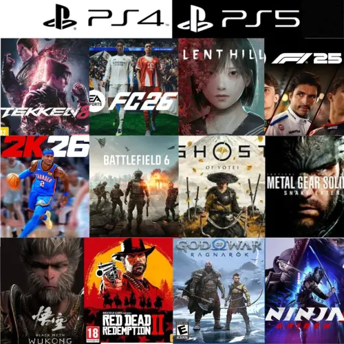 Jogos para ps4/ps5