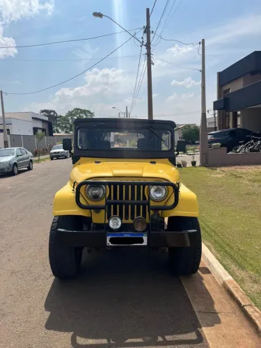 Ford Willys Aero Willys 2.6 1973