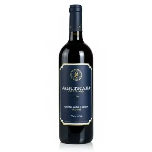 Vinho de Jabuticaba Cantina Mattiello Tinto Suave 750ml