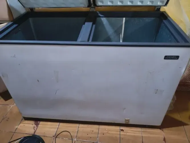 Freezer Horizontal 534 Litros Electrolux Branco 
