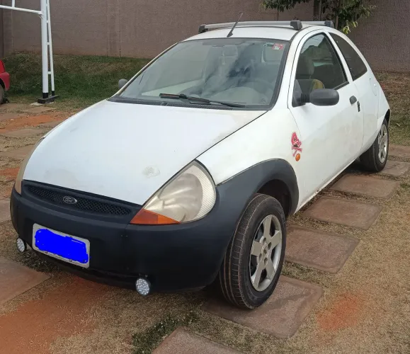 Ford KA GL 1.0i Zetec Rocam 2002