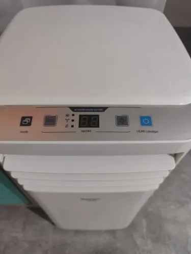 Ar-Condicionado Portátil Springer Midea 12.000 BTU - Frio (127 V)