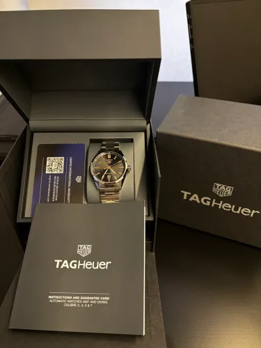 Tag Heuer Carrera Calibre 5 | Garantia de fábrica ativa