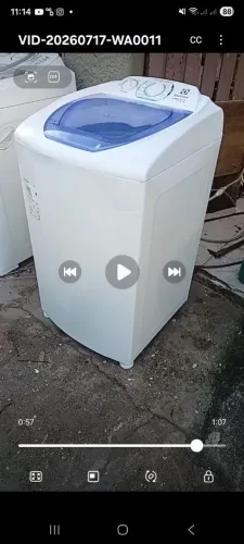 Maquina de lavar 8k .lindona..leia