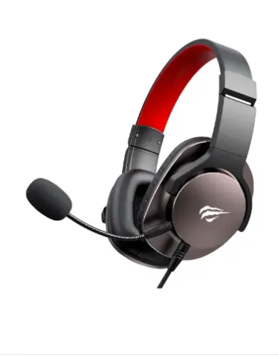 Headset Gamer Havit H2030s P2 50mm Compatível c/ Ps4 e Pc Cor Preto