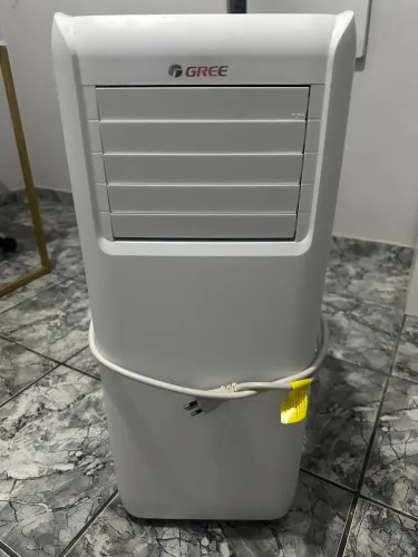 Ar-Condicionado Portátil Gree 10.000 BTUs 127V