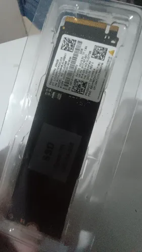 SSD NVMe 256gb