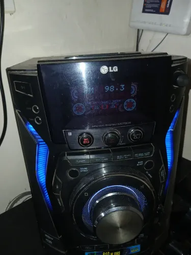 Vendo aparelho de som LG