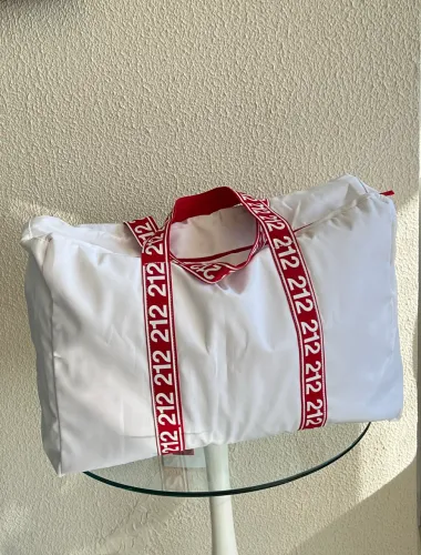 Mala ou bolsa de viajem nylon Carolina Herrera