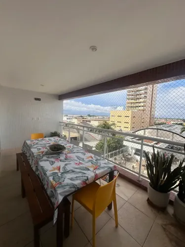 Apartamento Mobiliado para Aluguel Edifício Torres Cenário | Belém/PA Valor: R$ 6.900,00