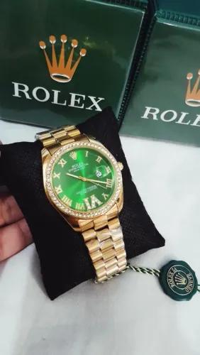 Novo!! ROLEX A PROVA D'ÁGUA (garantia)
