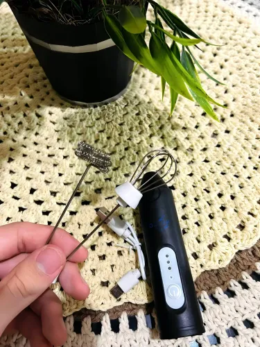 Mini Mixer Elétrico NOVO completo