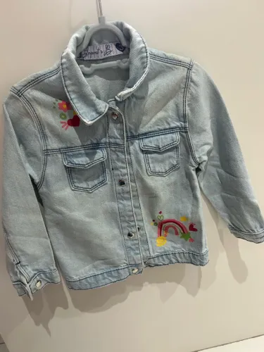 Jaqueta jeans infantil