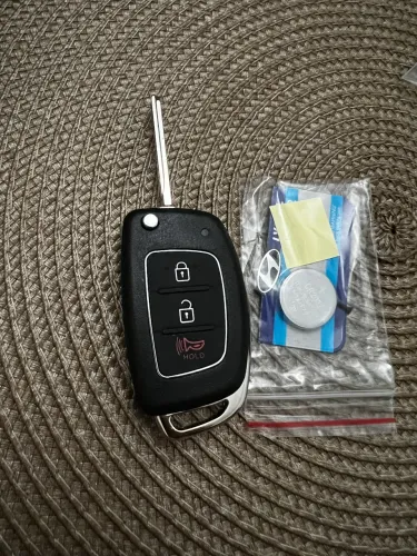 Vendo Chave Canivete Carcaça Hyundai HB20 HB20x HB20s 2012 a 2019 + Bateria