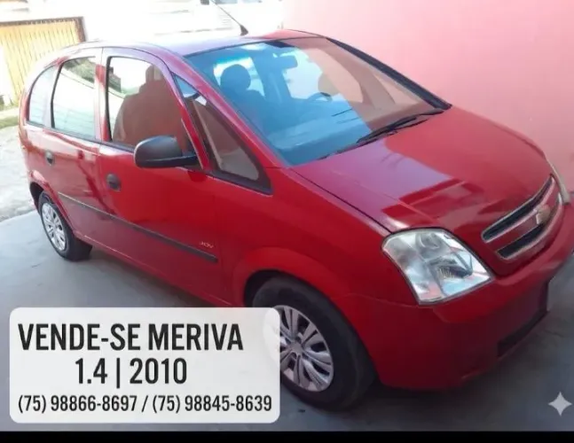 Chevrolet Meriva JOY 1.4 MPFI 8V Econoflex 5P 2010
