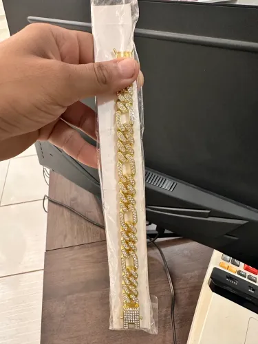 Pulseira Grumet Cravejada