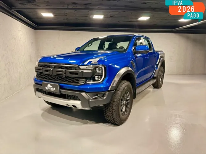 Ford Ranger Raptor 3.0 V6 Bi-turbo 4WD Aut. 2026