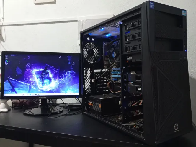 Pc Gamer i5 + 8GB + Monitor completo