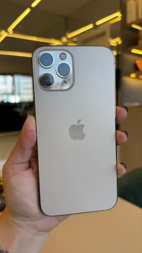 IPHONE 12 PRO MAX 512GB DOURADO SEMINOVO / LOJA FÍSICA