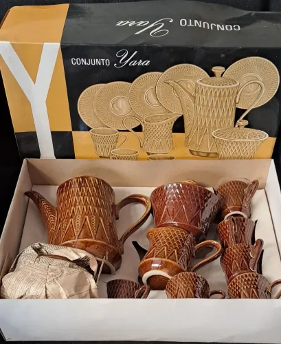 Conjunto de xícaras Yara