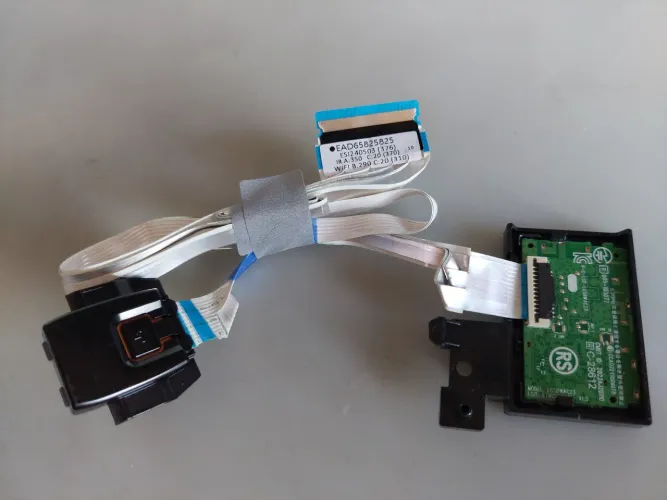 Placa wifi e sensor tv lg 55UT801COSA 