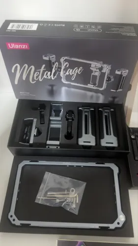 Kit filmagem