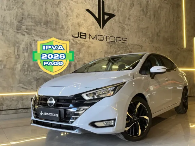 Nissan Versa Exclusive 1.6 16V Flex AUT 2024