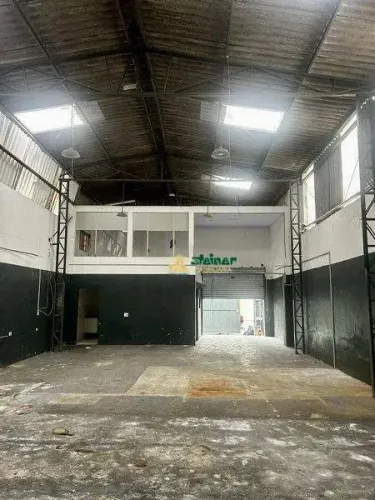 Galpão para alugar, 216 m² por R$ 9.000,00/mês - Vila Nova Mazzei - São Paulo/SP