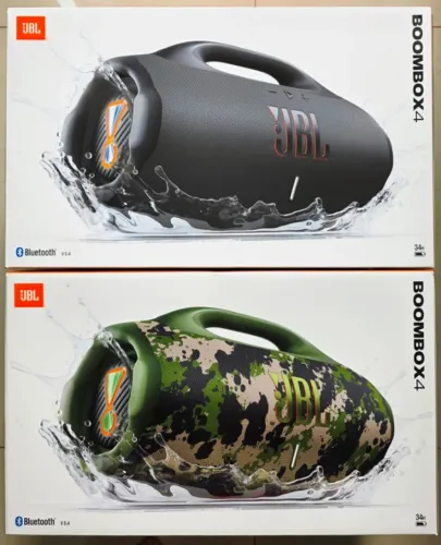 JBL Boombox 4, original. Lacrada! Parcelo no cartão.