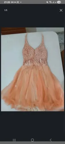 Vestido de festa seminovo pra sair hj