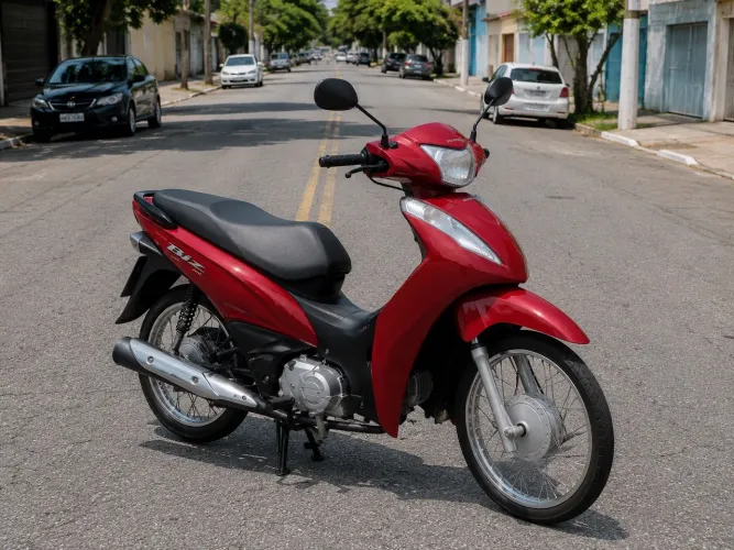 ? OPORTUNIDADE | Honda Biz 110i 2018 Vermelha | R$ 12.000