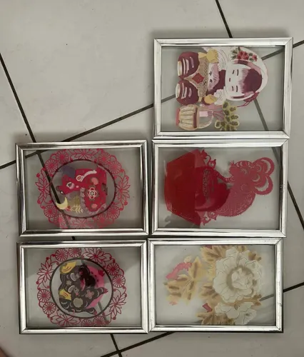 5 quadros de decoração