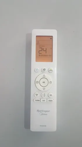 Controle Remoto Ar Condicionado Springer Midea