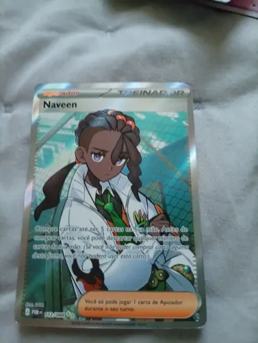 Cartinha pokemon