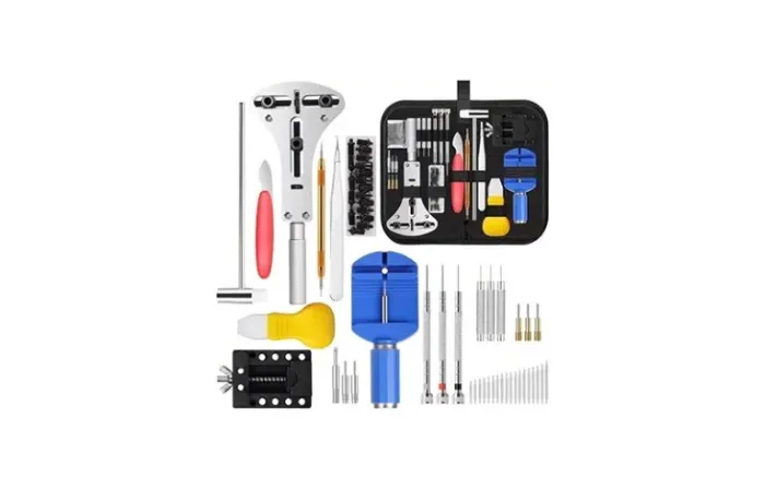 Kit Ferramentas Desmontagem e Manutenção Relojoeiro 147pcs 
