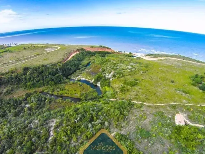 TERRENO 960.000m² - PRADO  PRAIA DA AMENDOEIRA  BAHIA