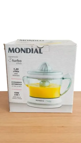 Espremedor mundial turbo citrus E 01 1.2 l