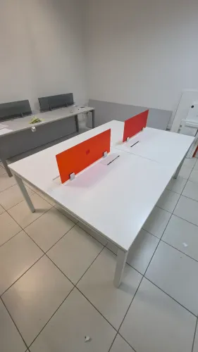 Estação de Trabalho Mareli 4 Lugares (Seminova)
