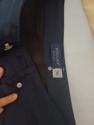 Calça masculina Poggio define wear tamanho 38